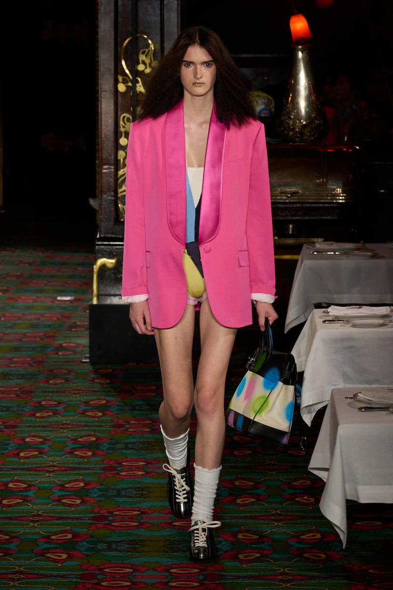 Kenzo Menswear Spring/Summer 2026
