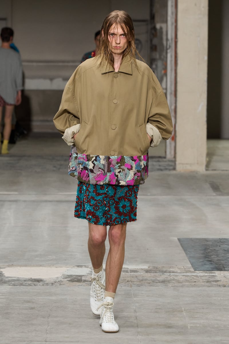 Dries Van Noten Menswear Spring/Summer 2026