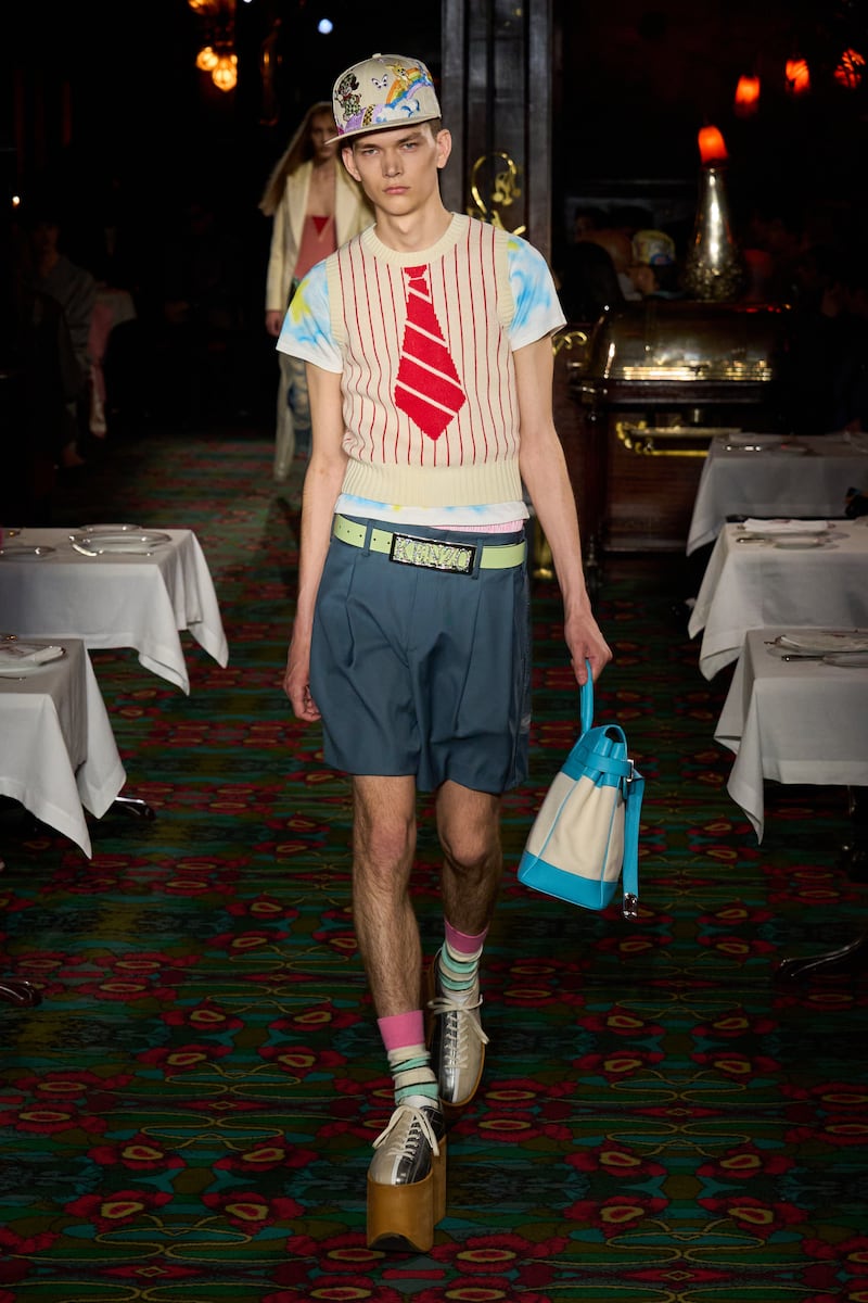 Kenzo Menswear Spring/Summer 2026