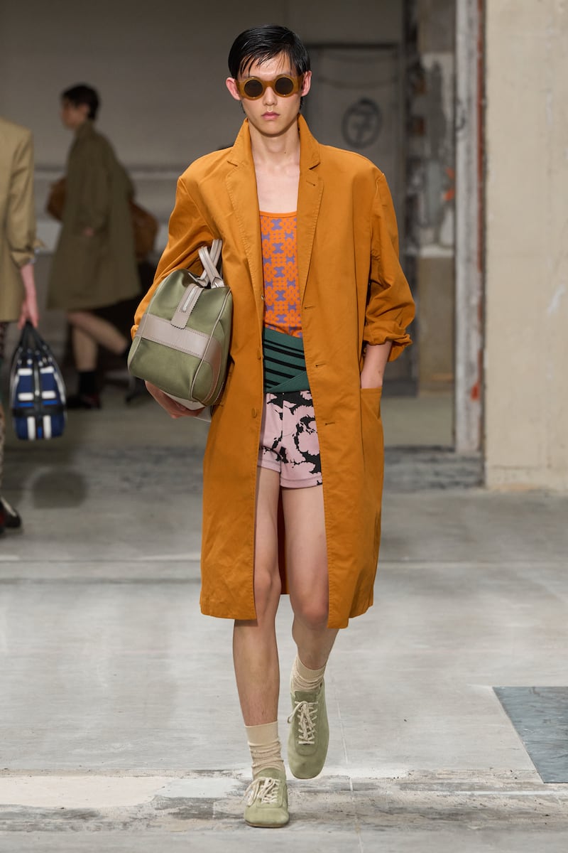 Dries Van Noten Menswear Spring/Summer 2026