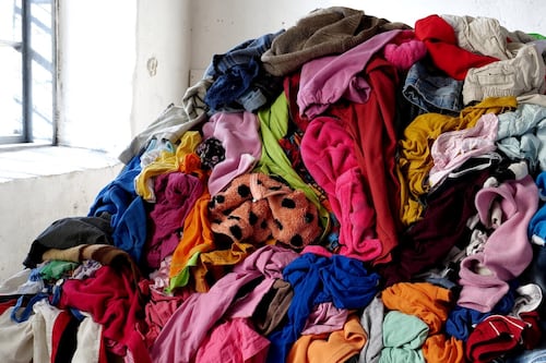Fashion Castoffs Dumped in Protected Wetlands in Ghana
