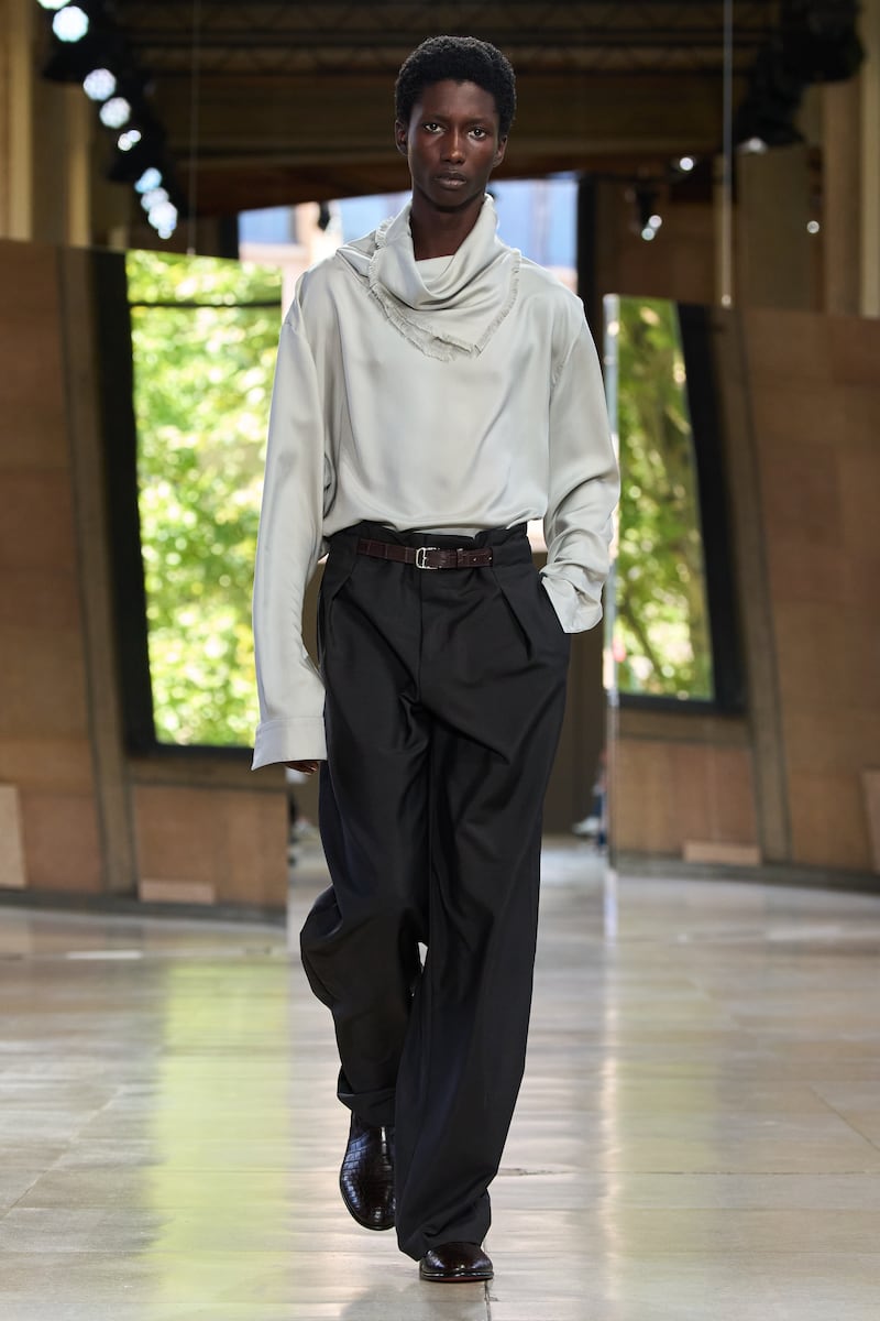 Hermès Menswear Spring/Summer 2026