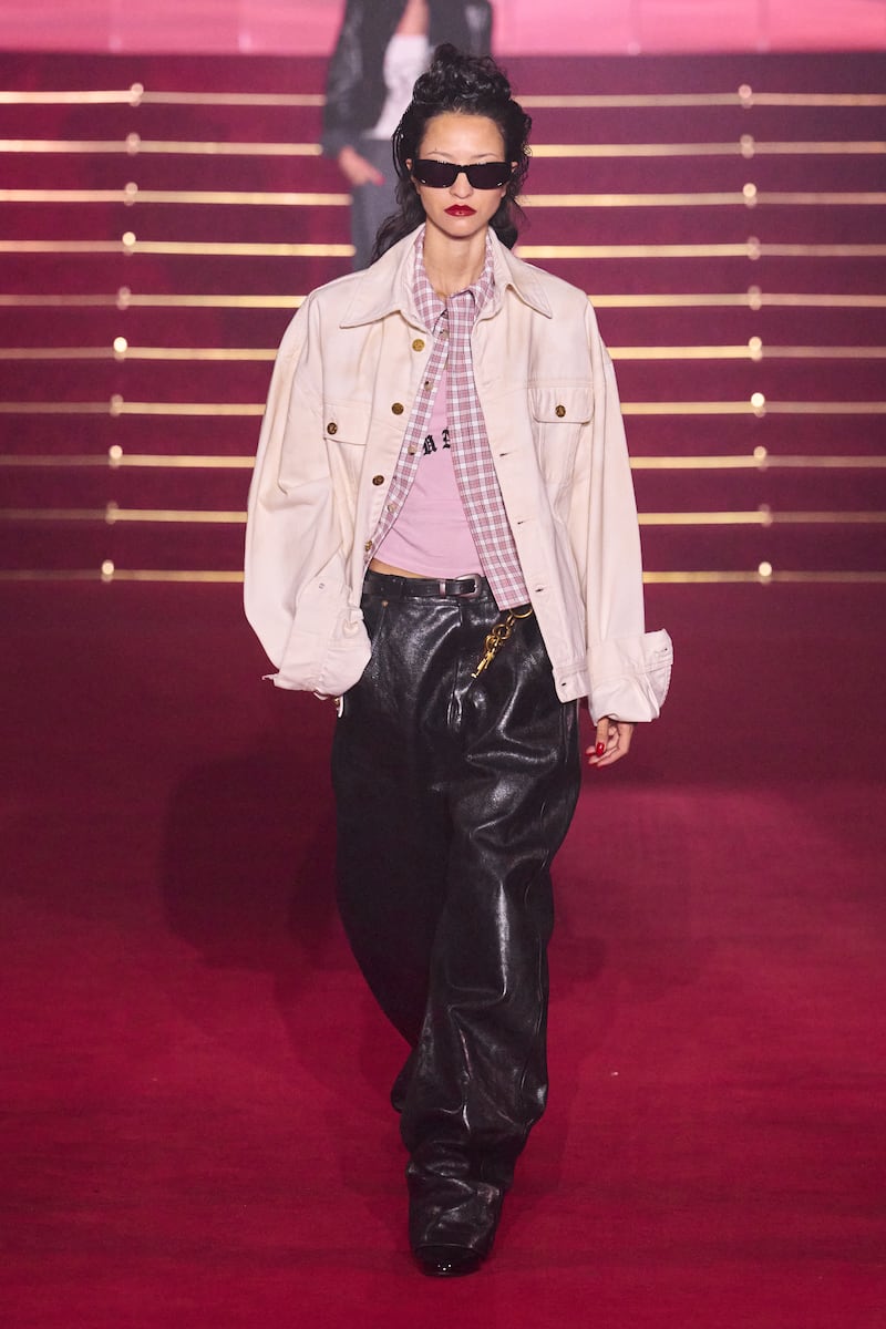 Willy Chavarria Menswear Spring/Summer 2026
