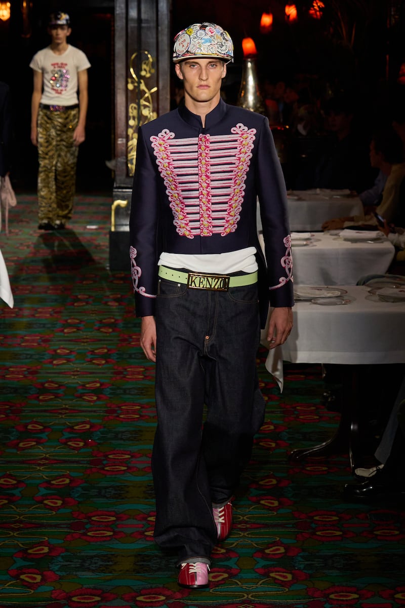 Kenzo Menswear Spring/Summer 2026