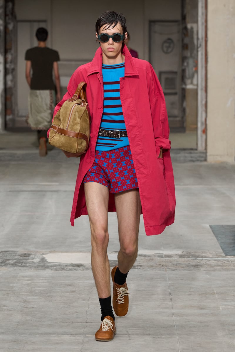 Dries Van Noten Menswear Spring/Summer 2026