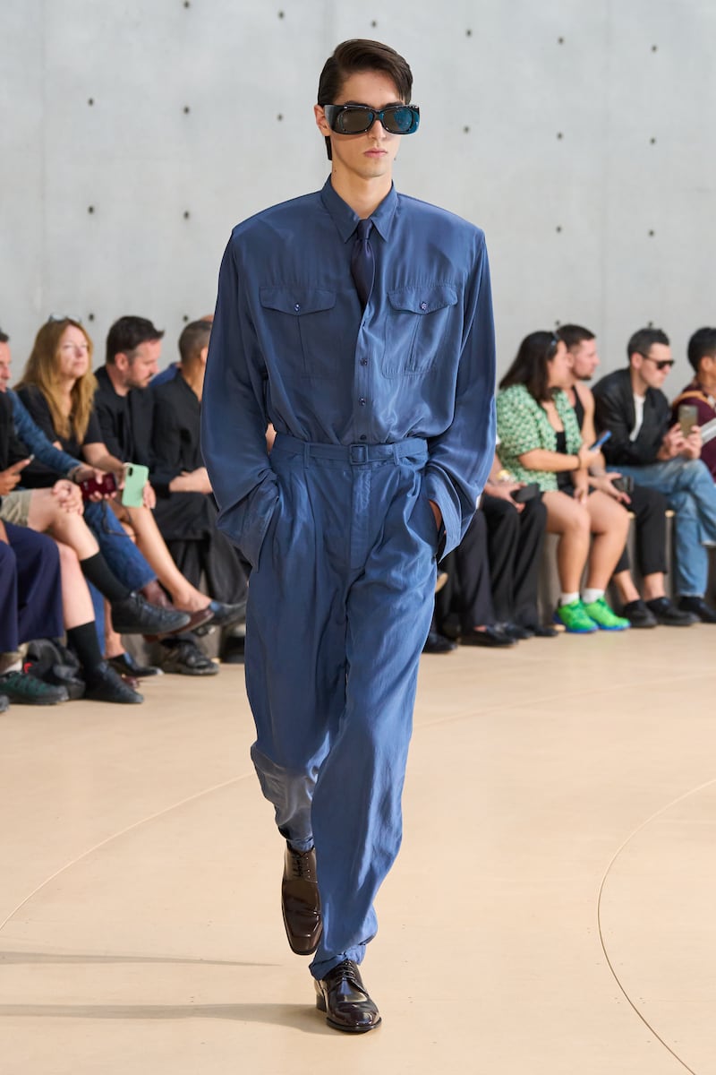 Saint Laurent Menswear Spring/Summer 2026