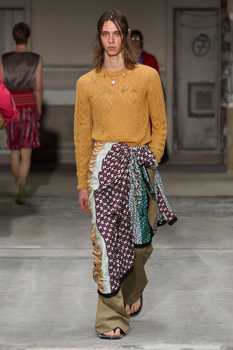 Dries Van Noten Menswear Spring/Summer 2026