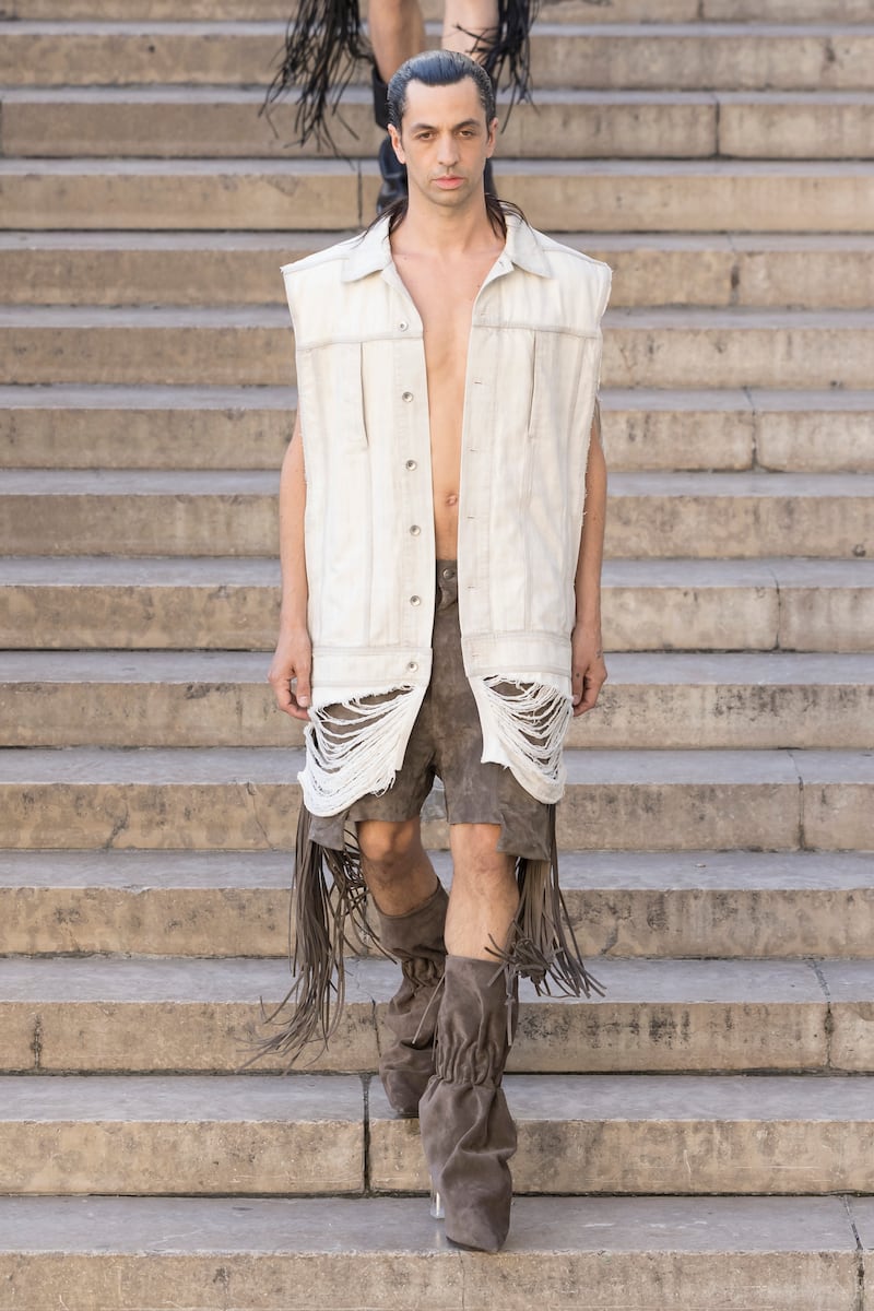 Rick Owens Menswear Spring/Summer 2026
