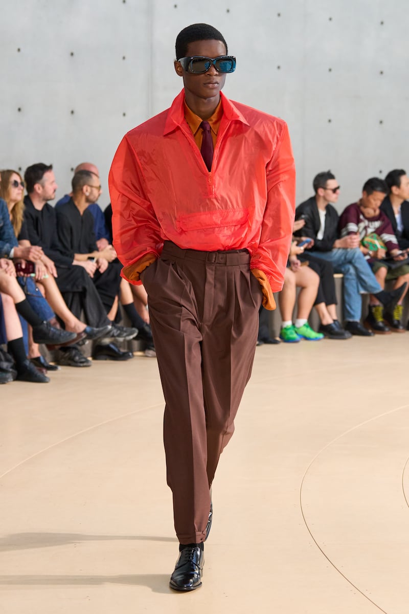 Saint Laurent Menswear Spring/Summer 2026