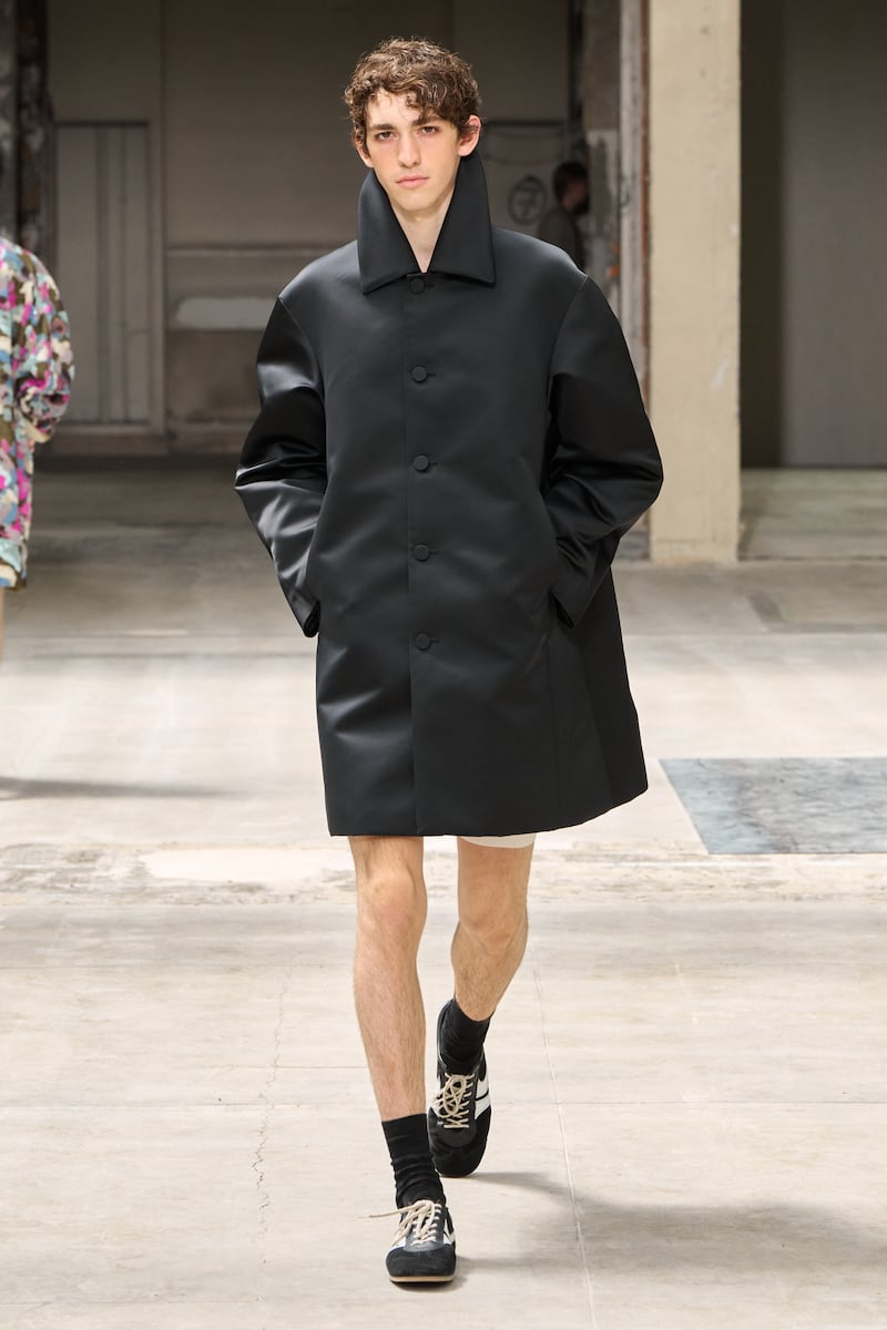 Dries Van Noten Menswear Spring/Summer 2026