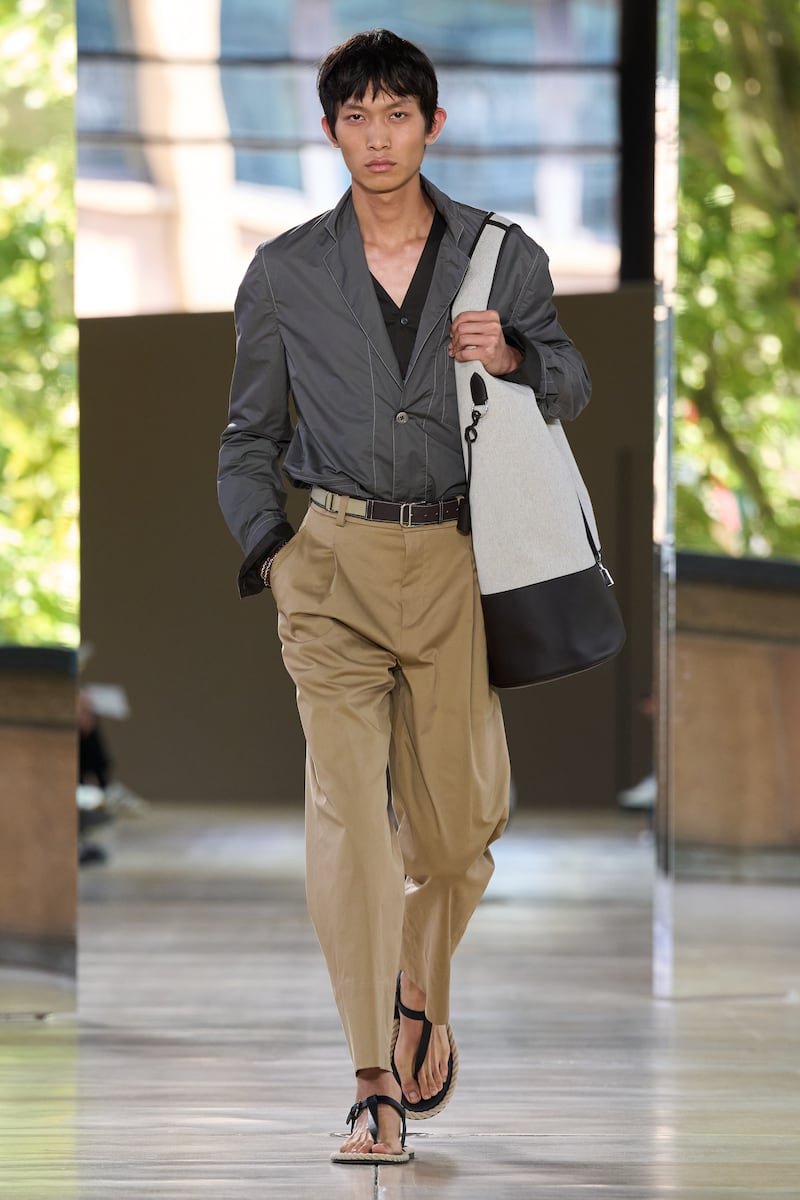 Hermès Menswear Spring/Summer 2026