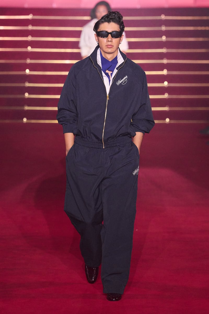Willy Chavarria Menswear Spring/Summer 2026