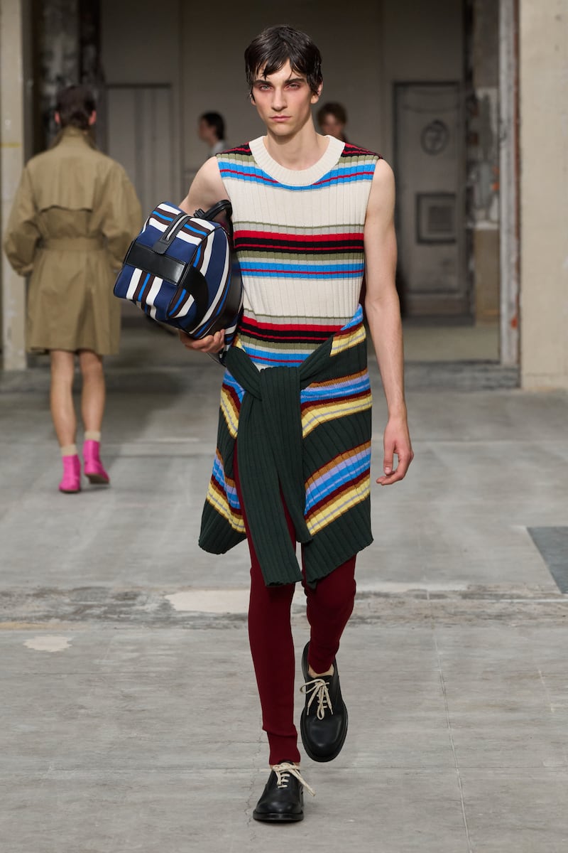 Dries Van Noten Menswear Spring/Summer 2026