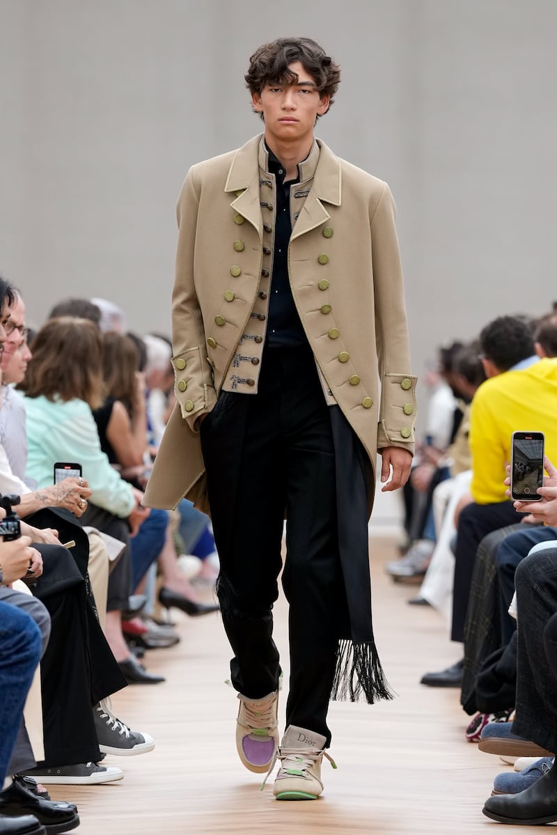 Dior Menswear Spring/Summer 2026