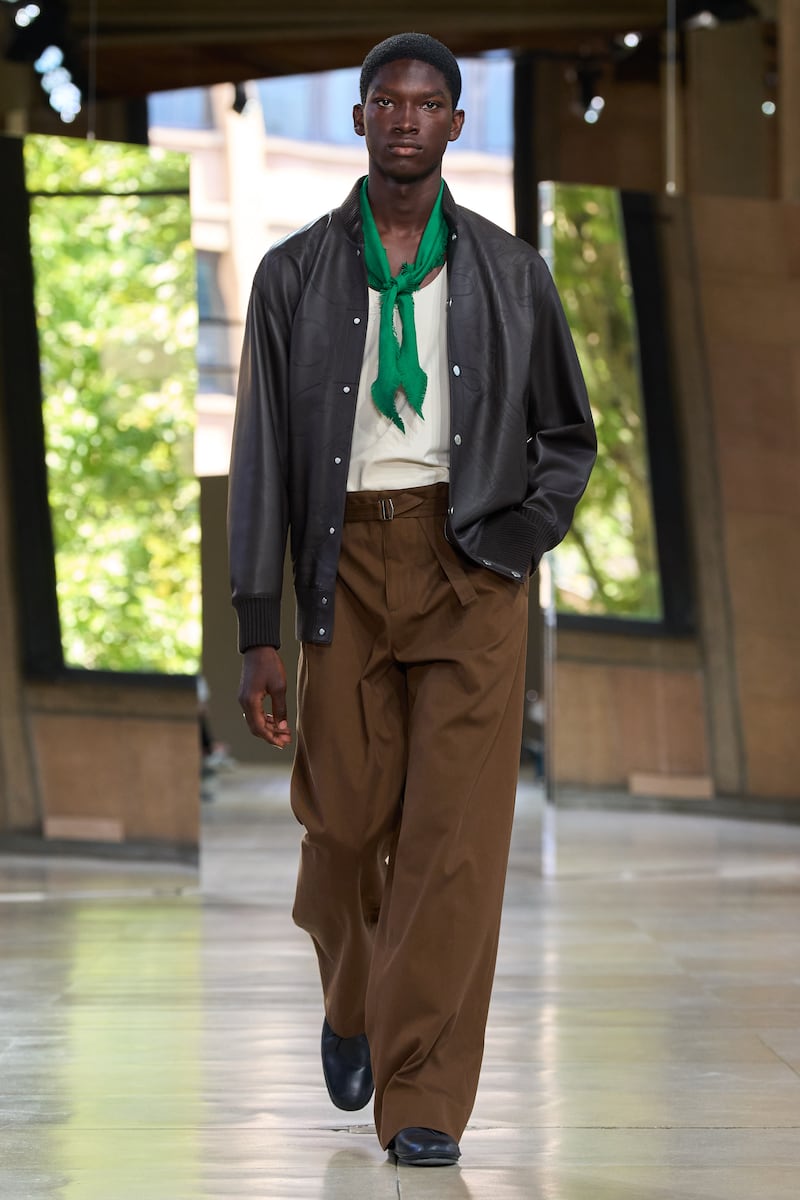 Hermès Menswear Spring/Summer 2026