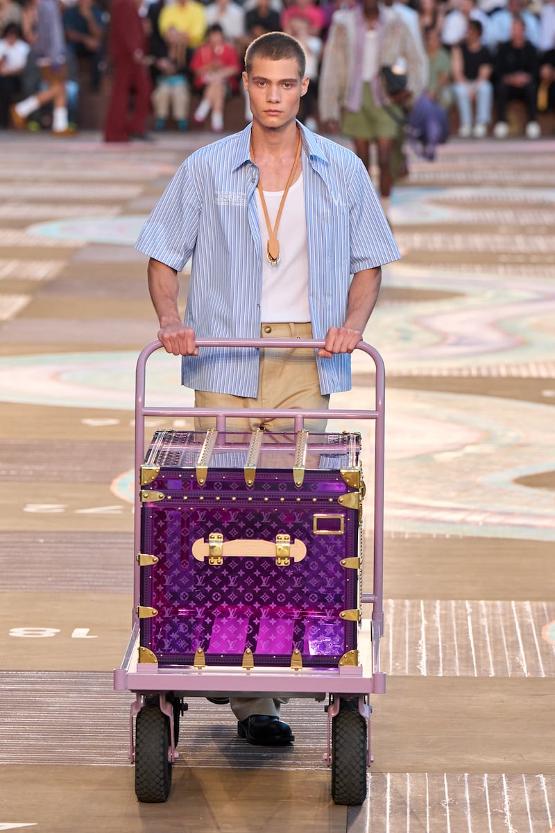 Louis Vuitton Menswear Spring/Summer 2026