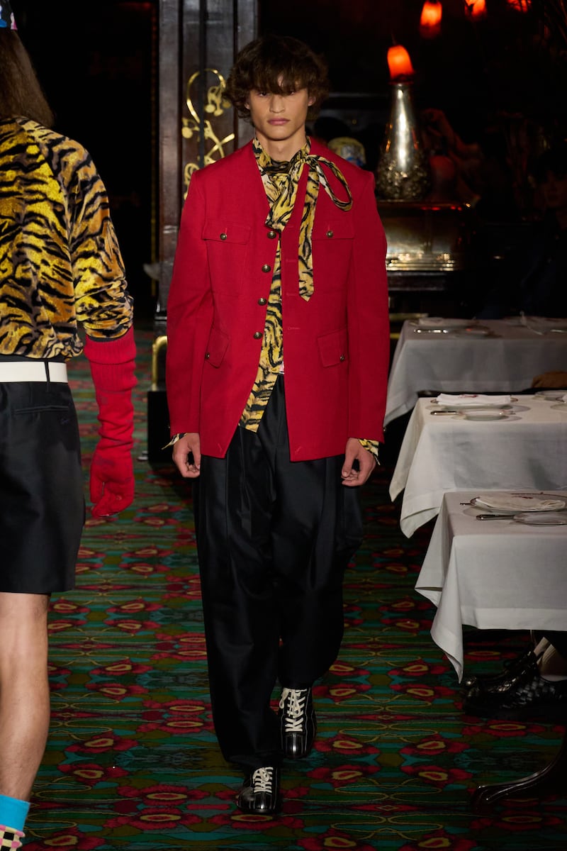 Kenzo Menswear Spring/Summer 2026