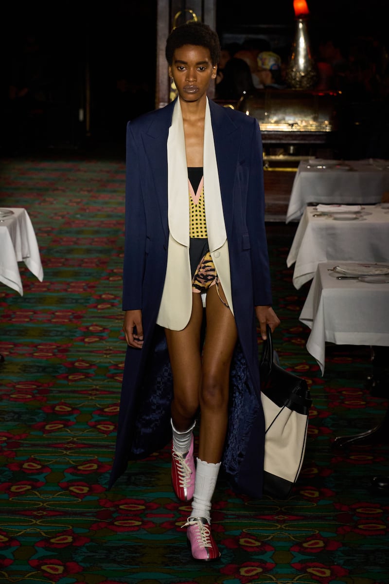 Kenzo Menswear Spring/Summer 2026