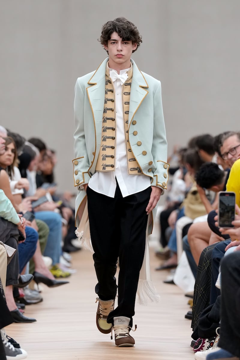 Dior Menswear Spring/Summer 2026