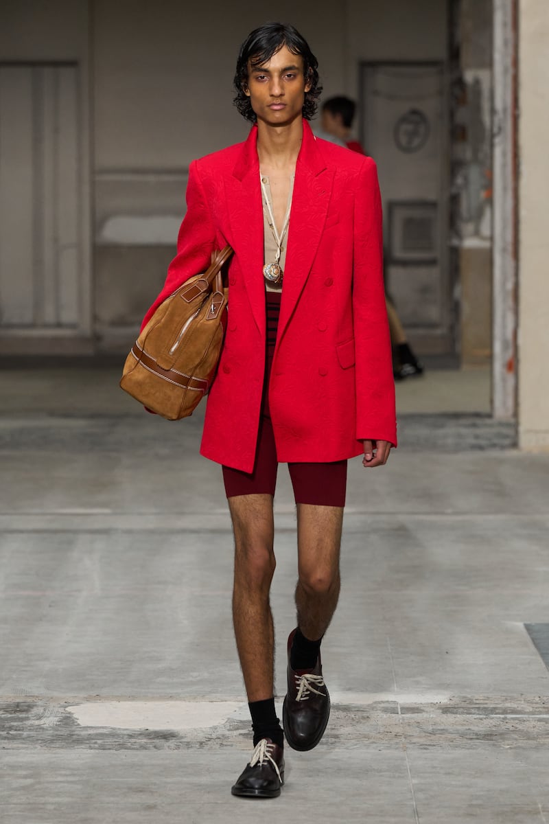 Dries Van Noten Menswear Spring/Summer 2026