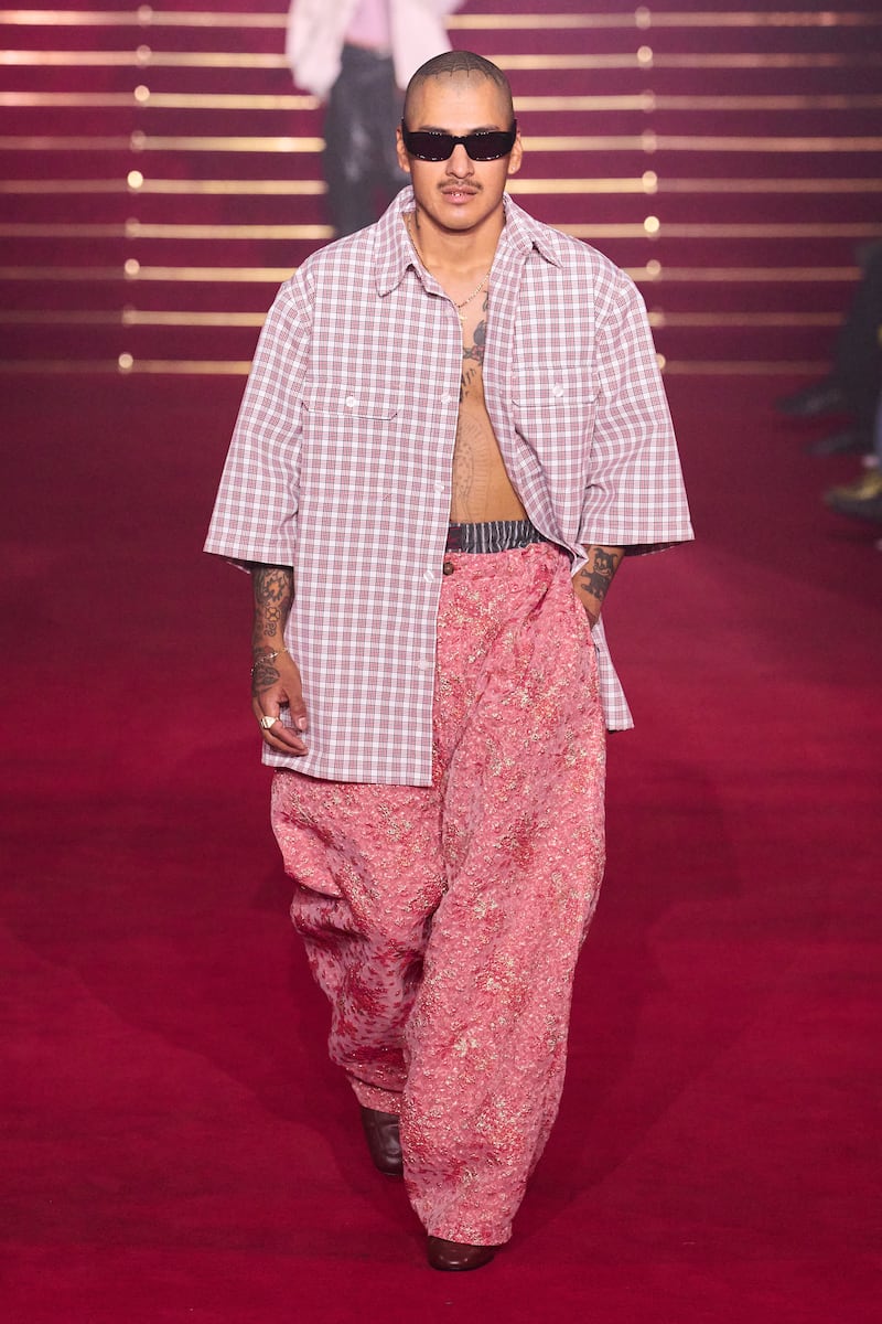 Willy Chavarria Menswear Spring/Summer 2026