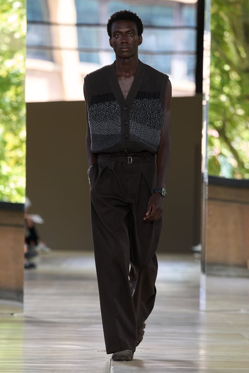Hermès Menswear Spring/Summer 2026