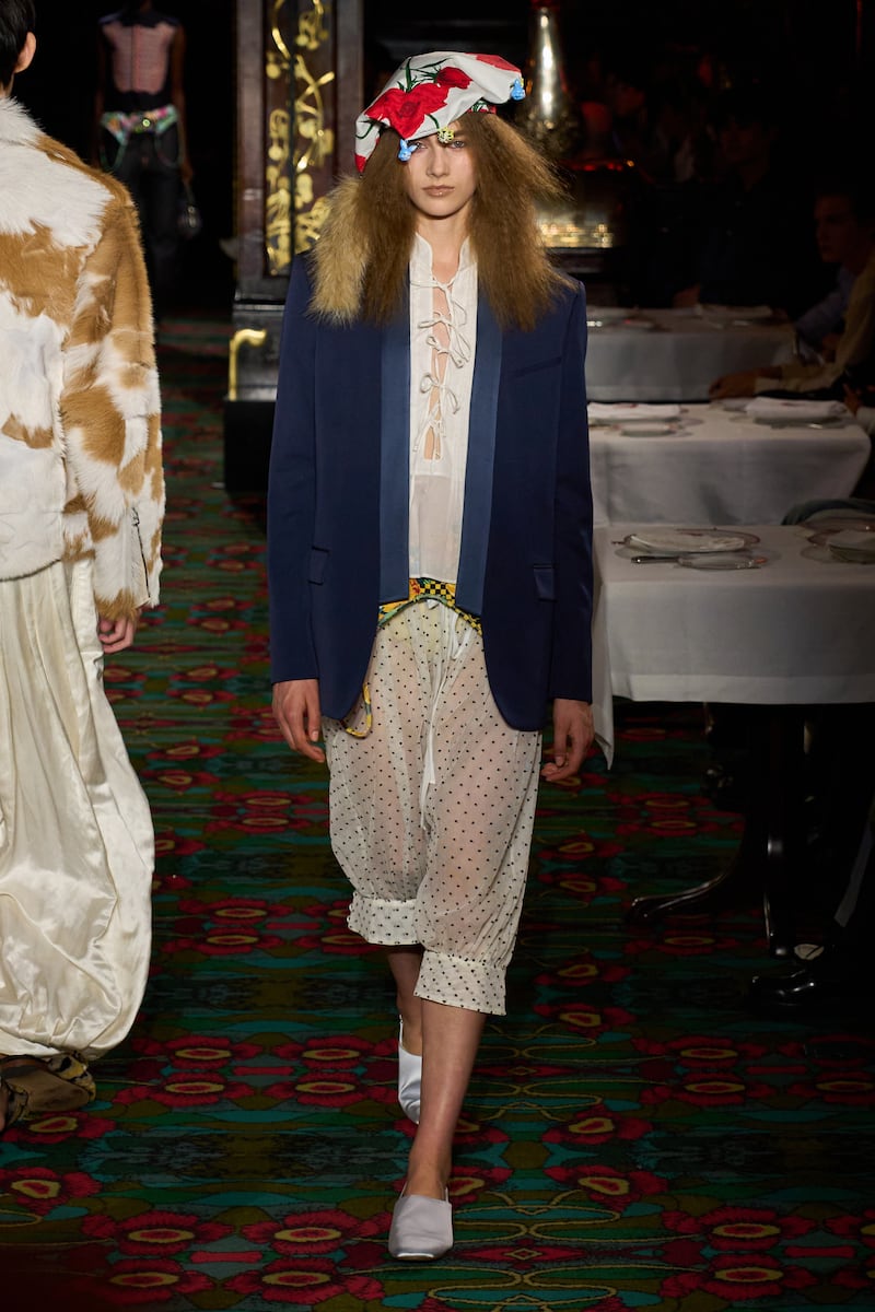 Kenzo Menswear Spring/Summer 2026