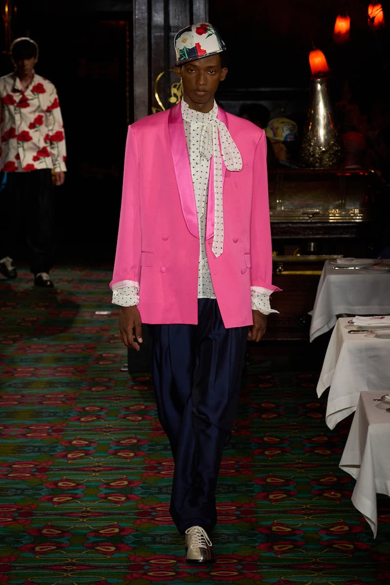 Kenzo Menswear Spring/Summer 2026