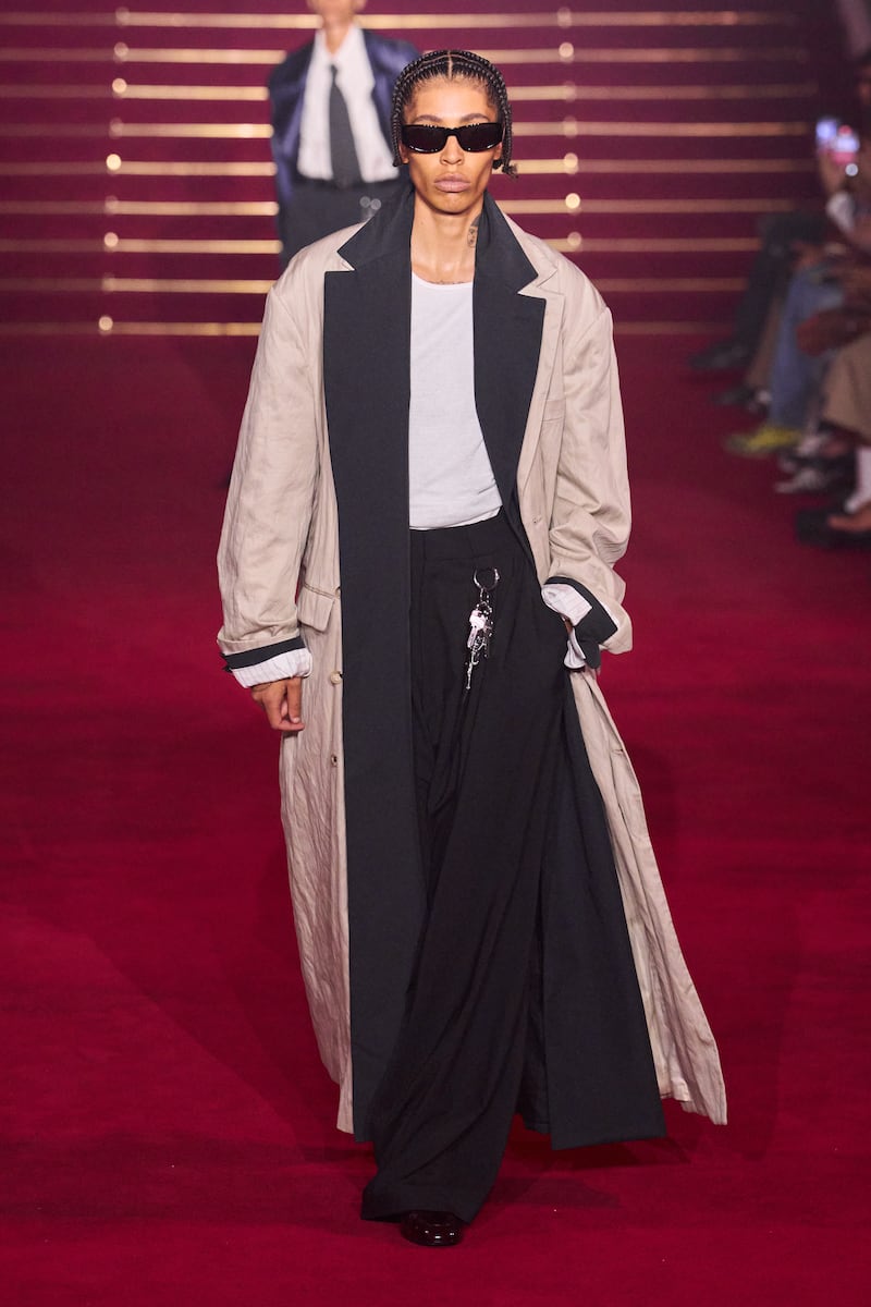 Willy Chavarria Menswear Spring/Summer 2026