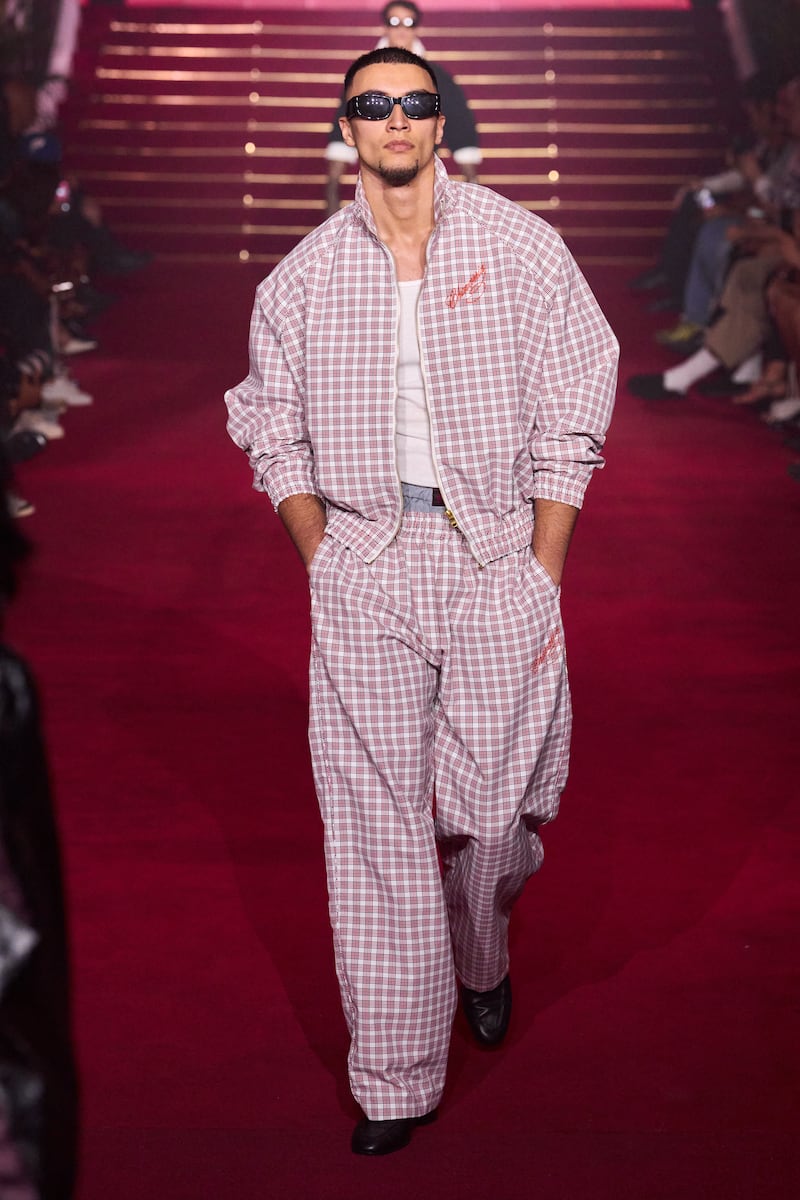 Willy Chavarria Menswear Spring/Summer 2026
