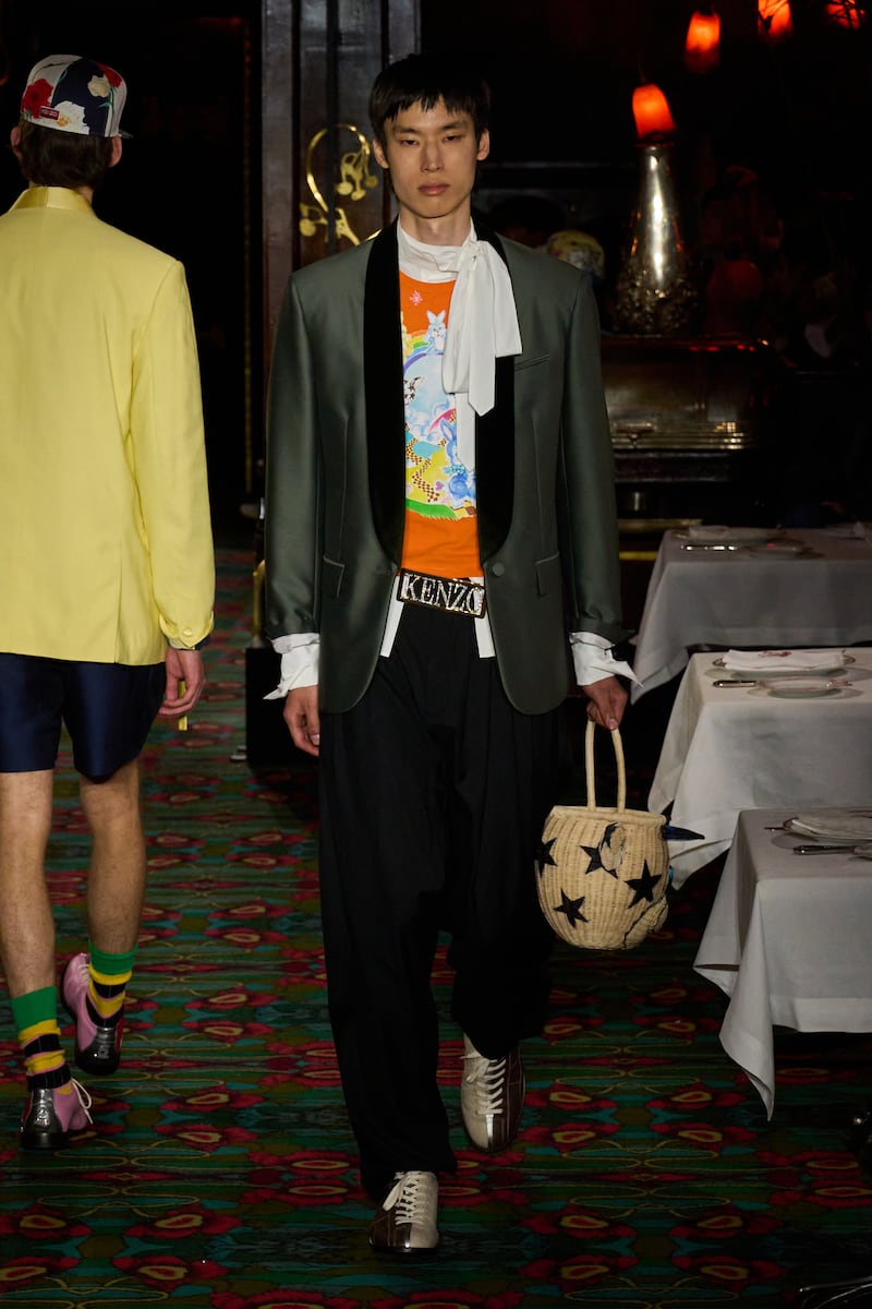 Kenzo Menswear Spring/Summer 2026