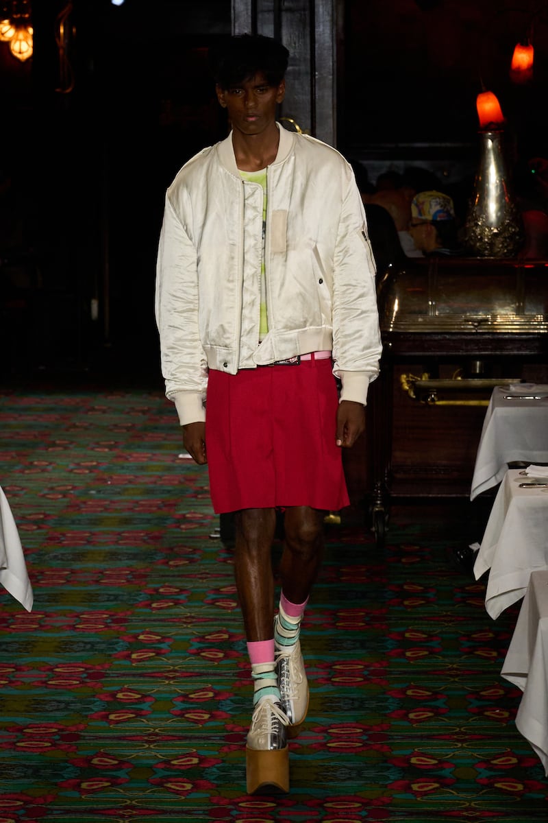 Kenzo Menswear Spring/Summer 2026