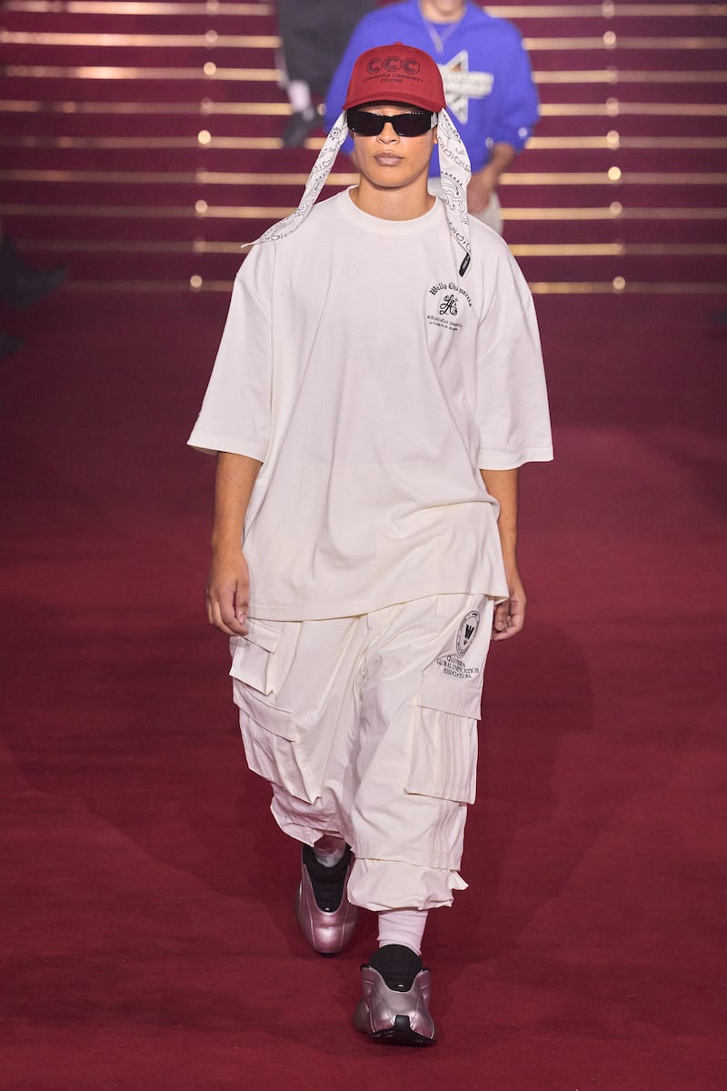 Willy Chavarria Menswear Spring/Summer 2026