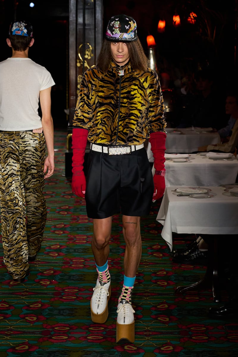 Kenzo Menswear Spring/Summer 2026
