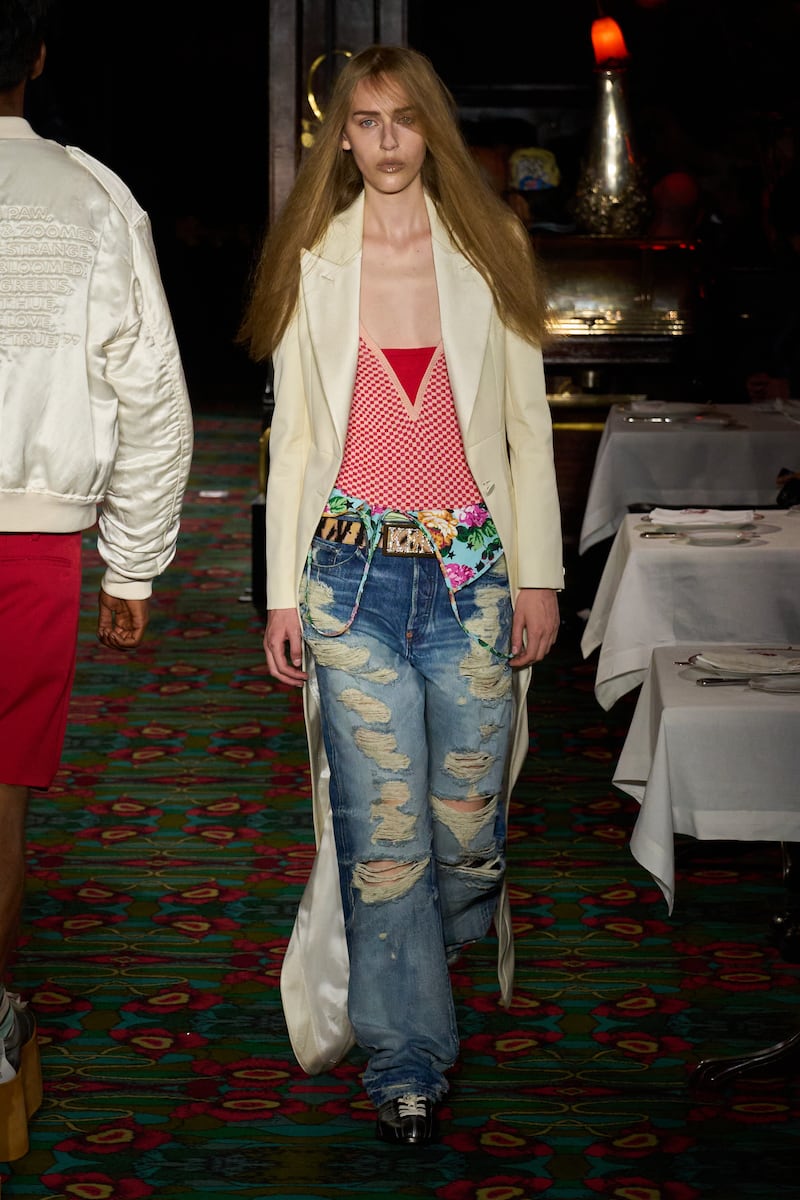 Kenzo Menswear Spring/Summer 2026