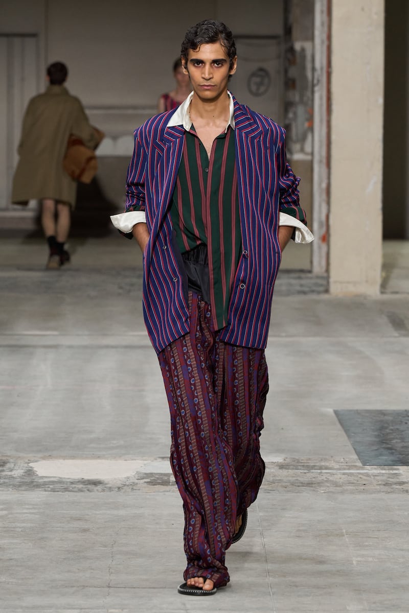 Dries Van Noten Menswear Spring/Summer 2026