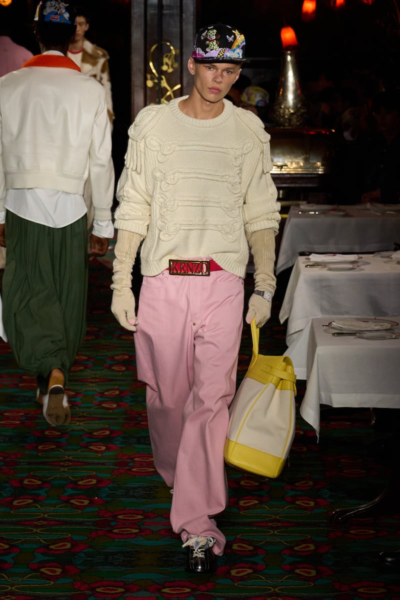 Kenzo Menswear Spring/Summer 2026
