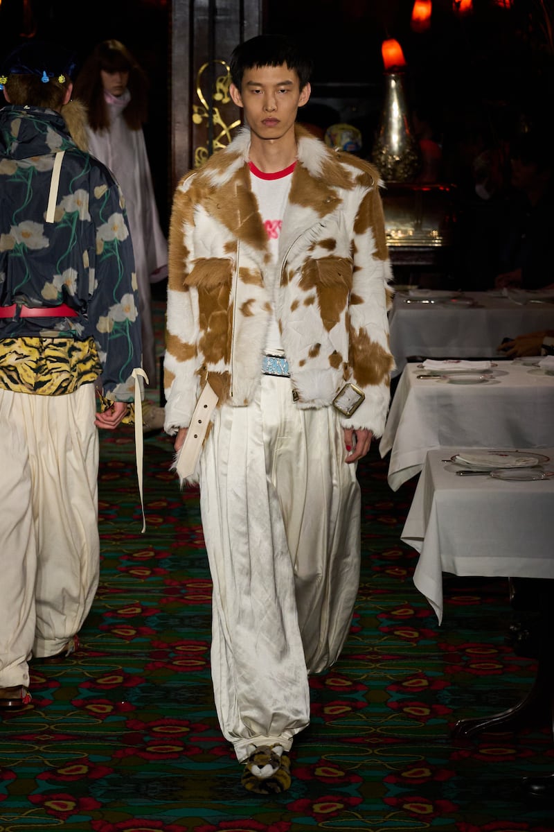 Kenzo Menswear Spring/Summer 2026