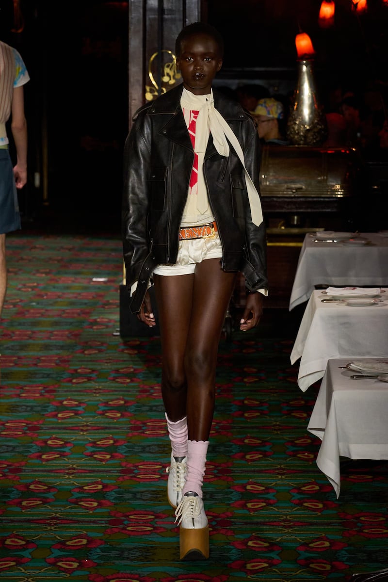 Kenzo Menswear Spring/Summer 2026