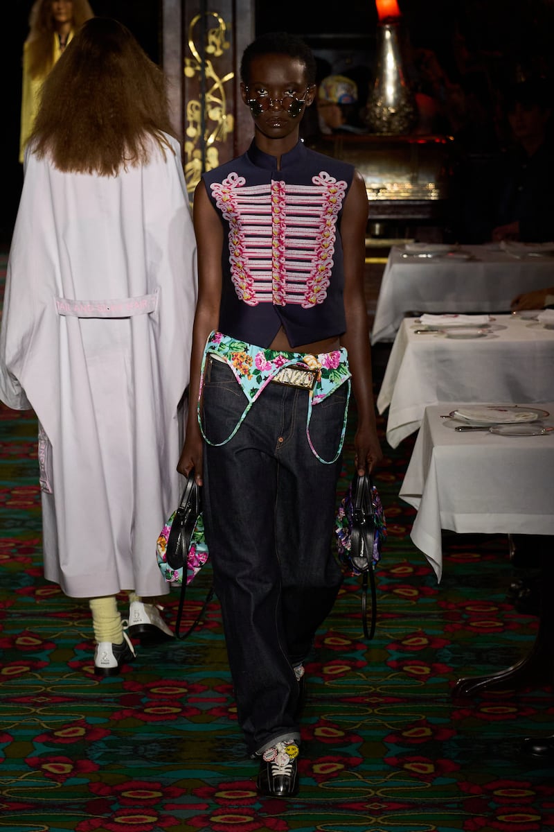 Kenzo Menswear Spring/Summer 2026