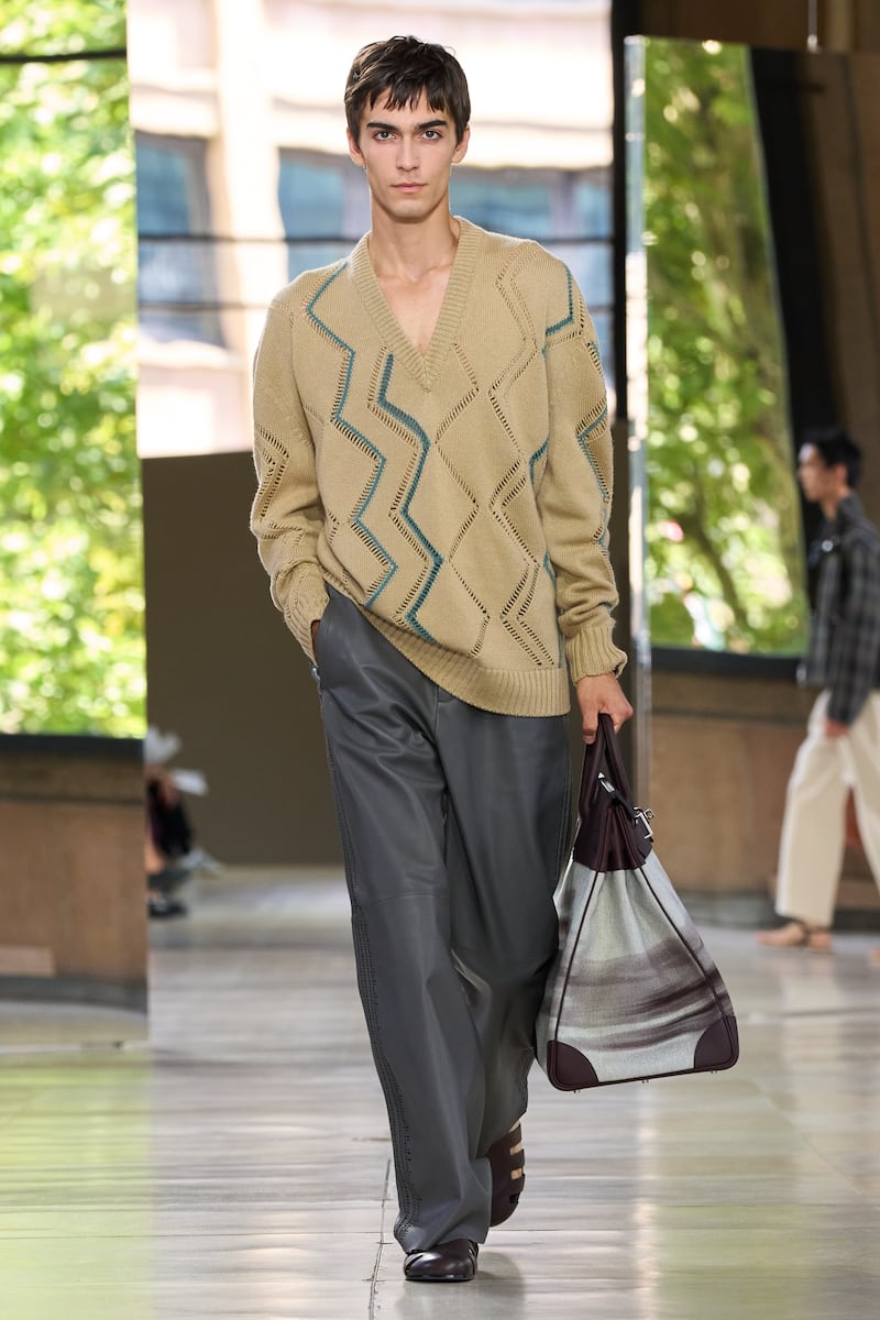 Hermès Menswear Spring/Summer 2026