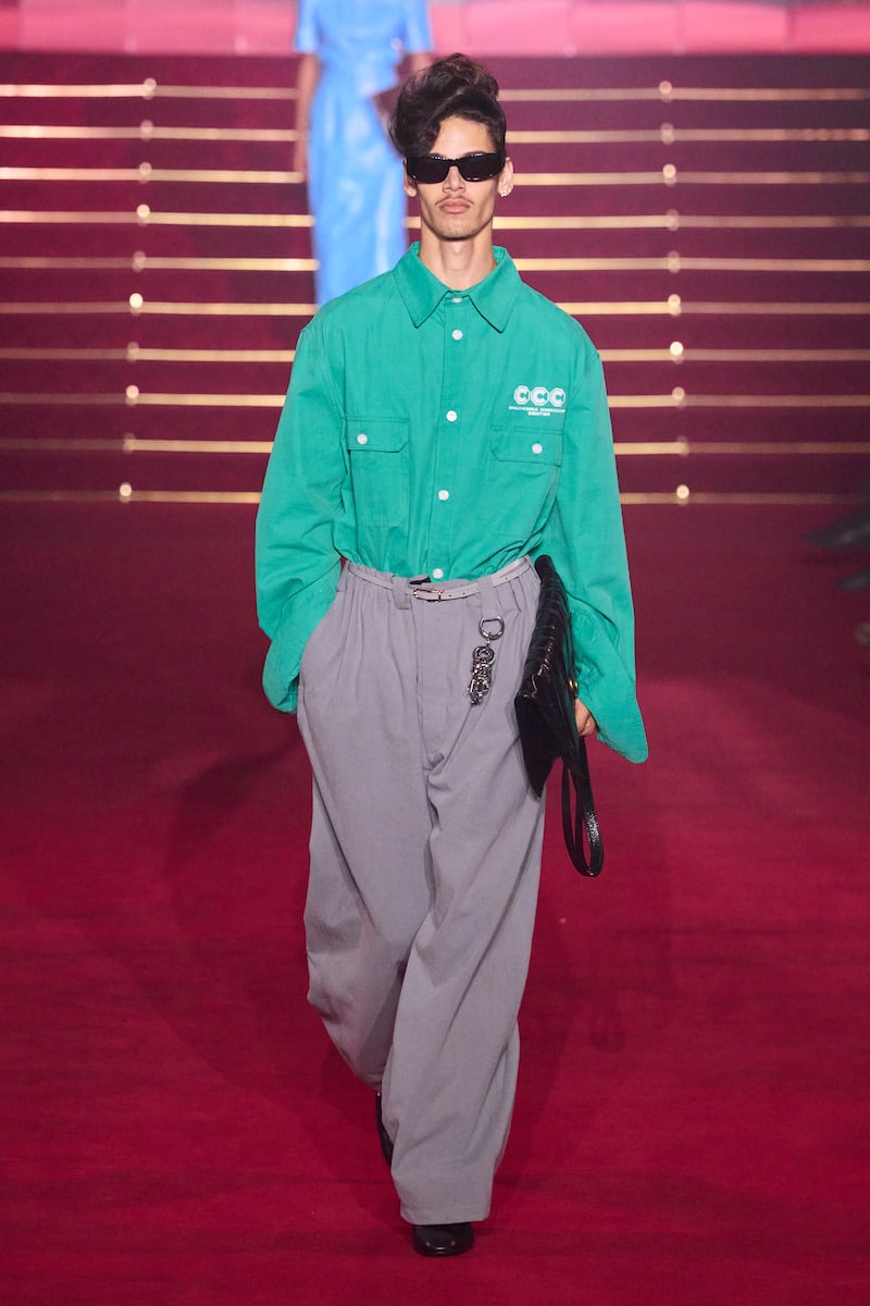 Willy Chavarria Menswear Spring/Summer 2026