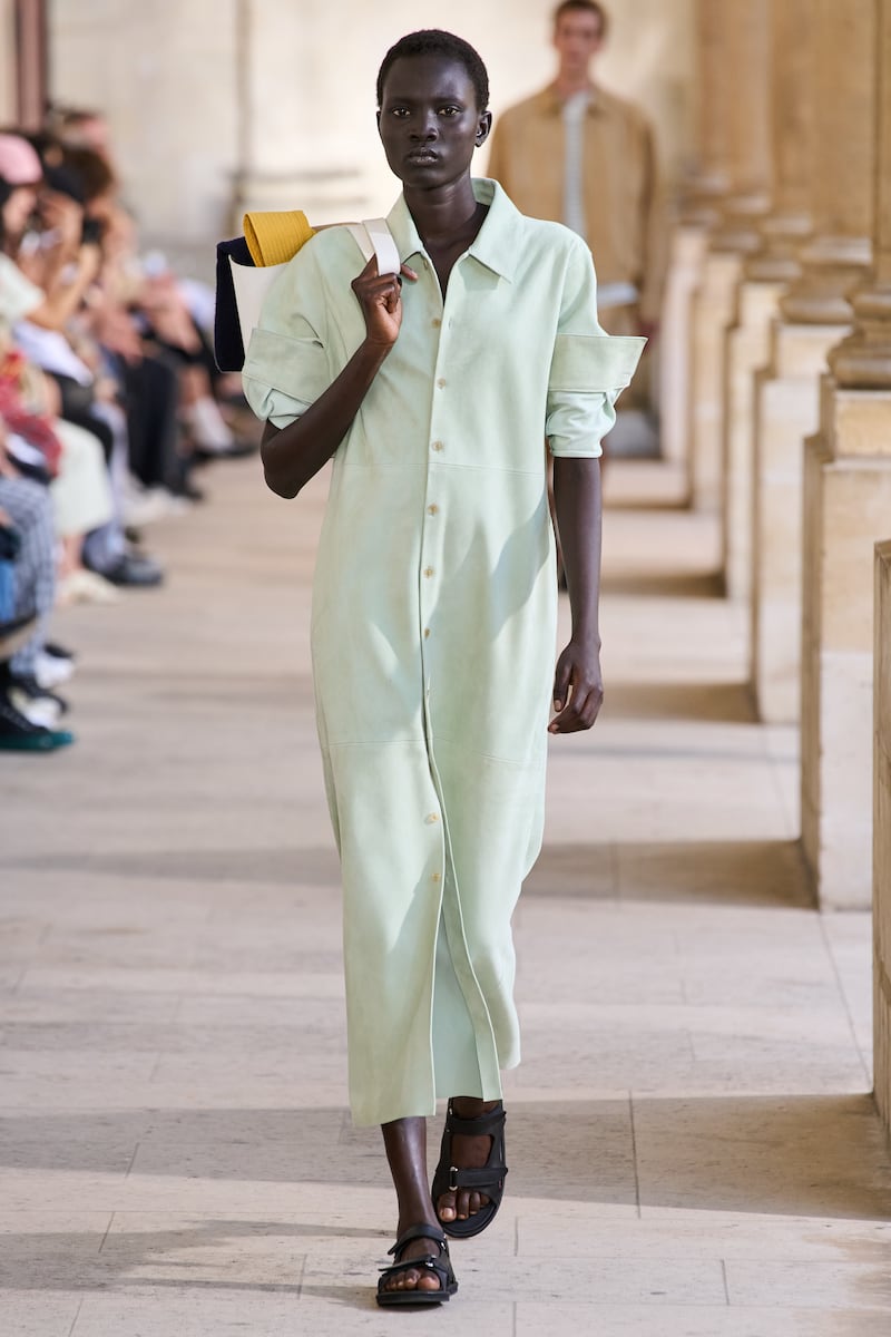 Auralee Menswear Spring/Summer 2026