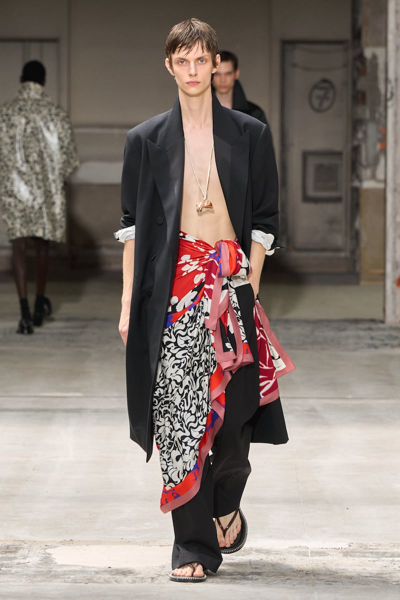 Dries Van Noten Menswear Spring/Summer 2026