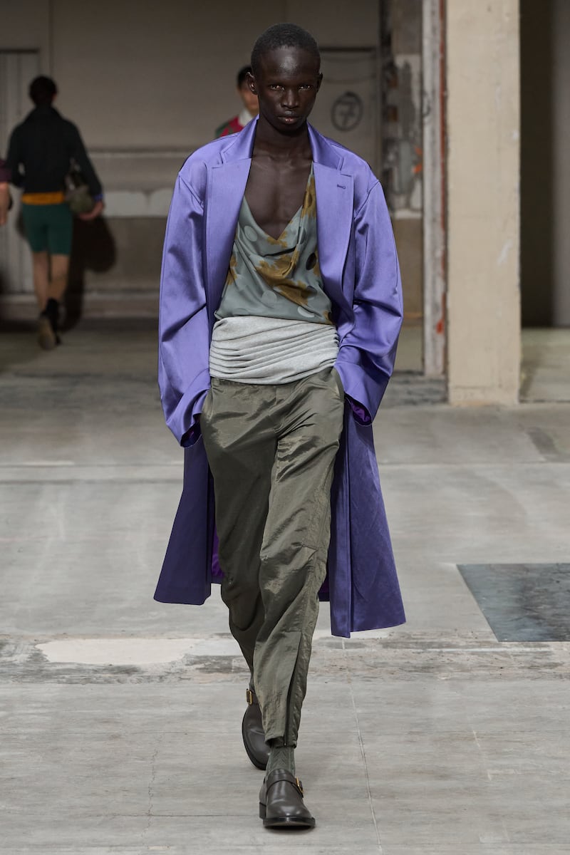 Dries Van Noten Menswear Spring/Summer 2026