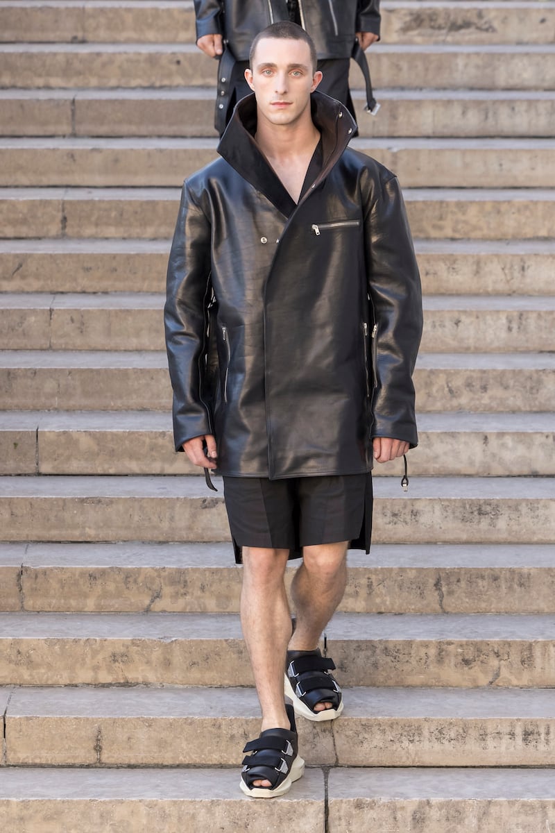 Rick Owens Menswear Spring/Summer 2026