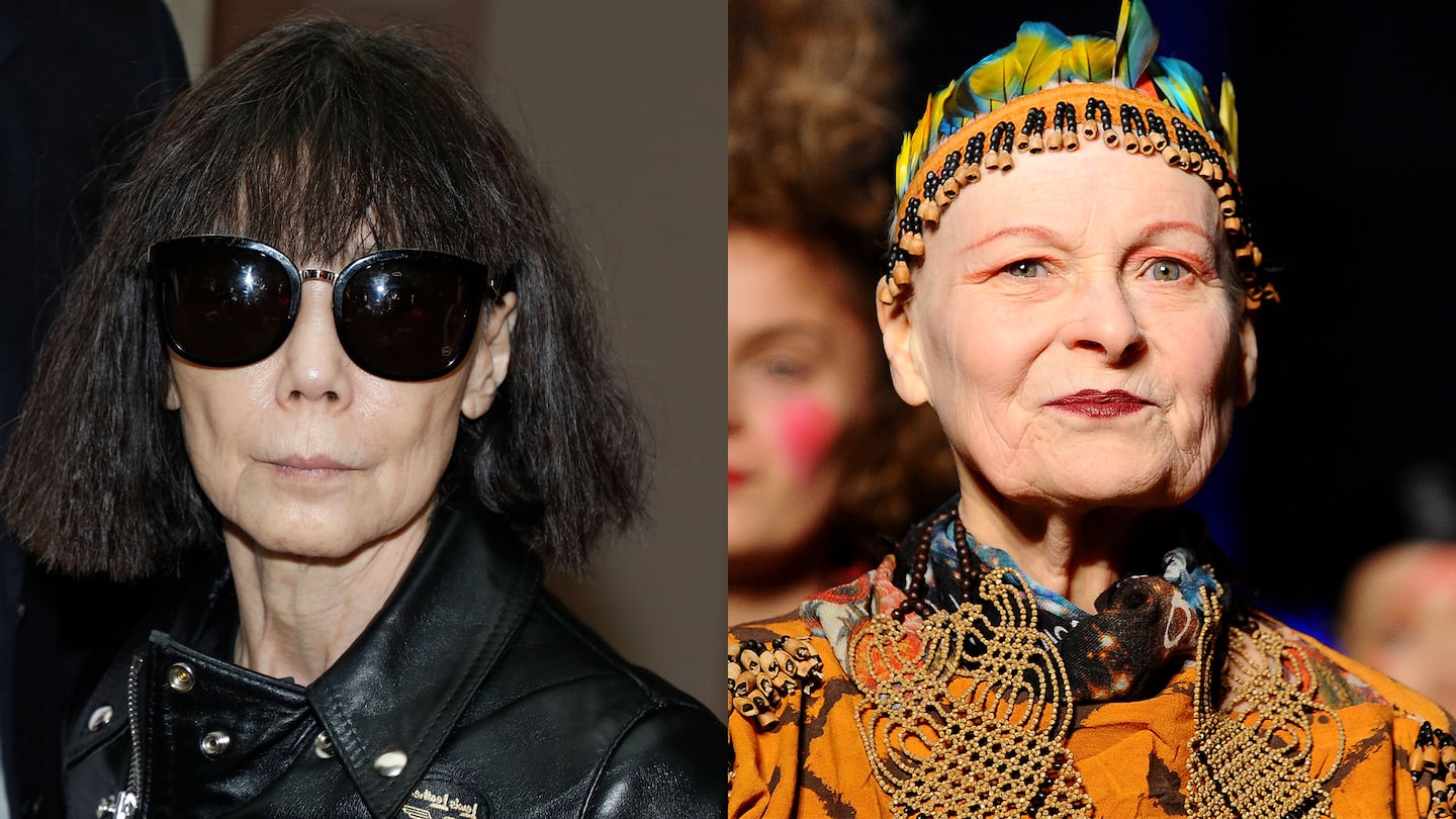 Vivienne Westwood and Rei Kawakubo