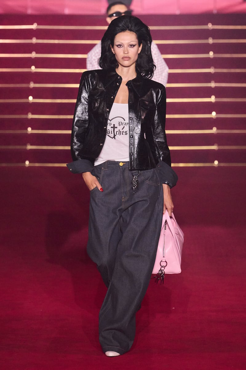 Willy Chavarria Menswear Spring/Summer 2026