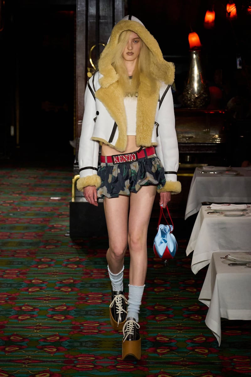 Kenzo Menswear Spring/Summer 2026