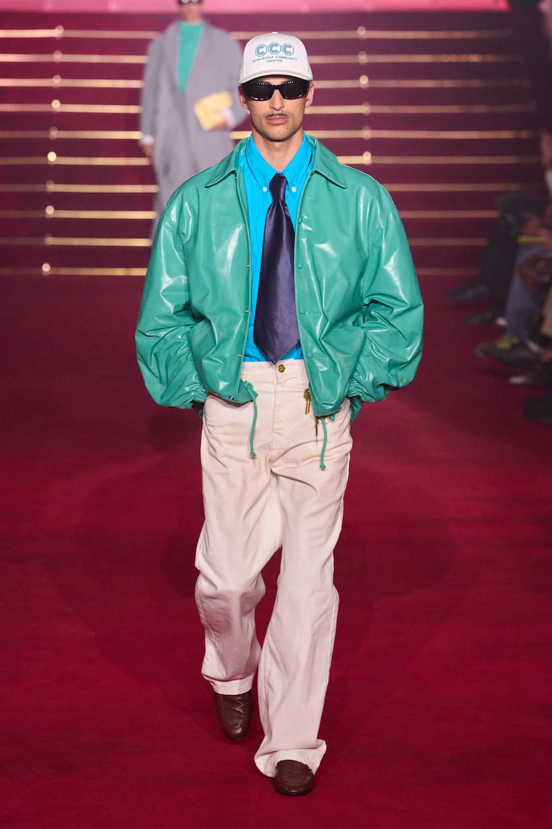 Willy Chavarria Menswear Spring/Summer 2026